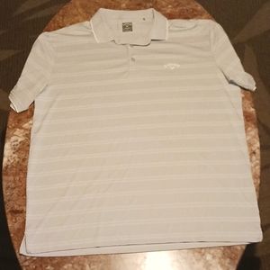 Callaway, Cool Gray, men polo
